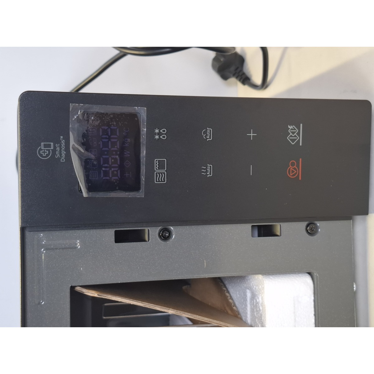 Микроволновая печь LG MH6032GAS, черный