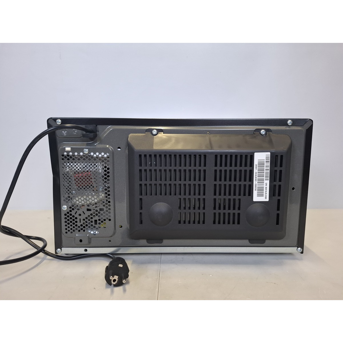 Микроволновая печь LG MH6032GAS, черный