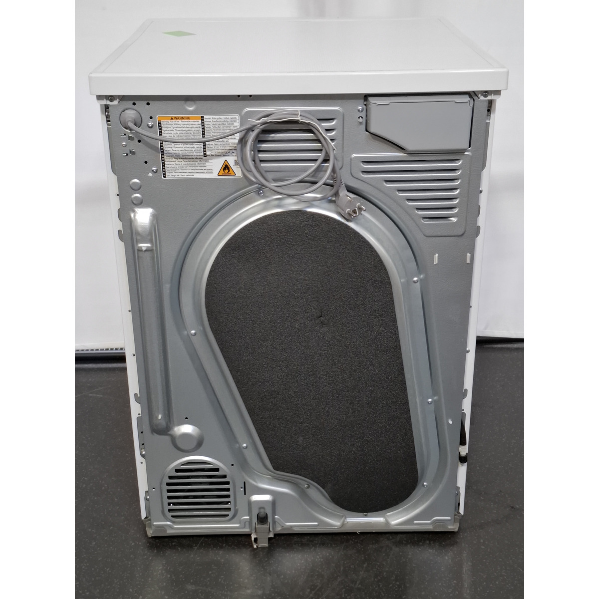 Сушильная машина LG DC90V3V6W, белая