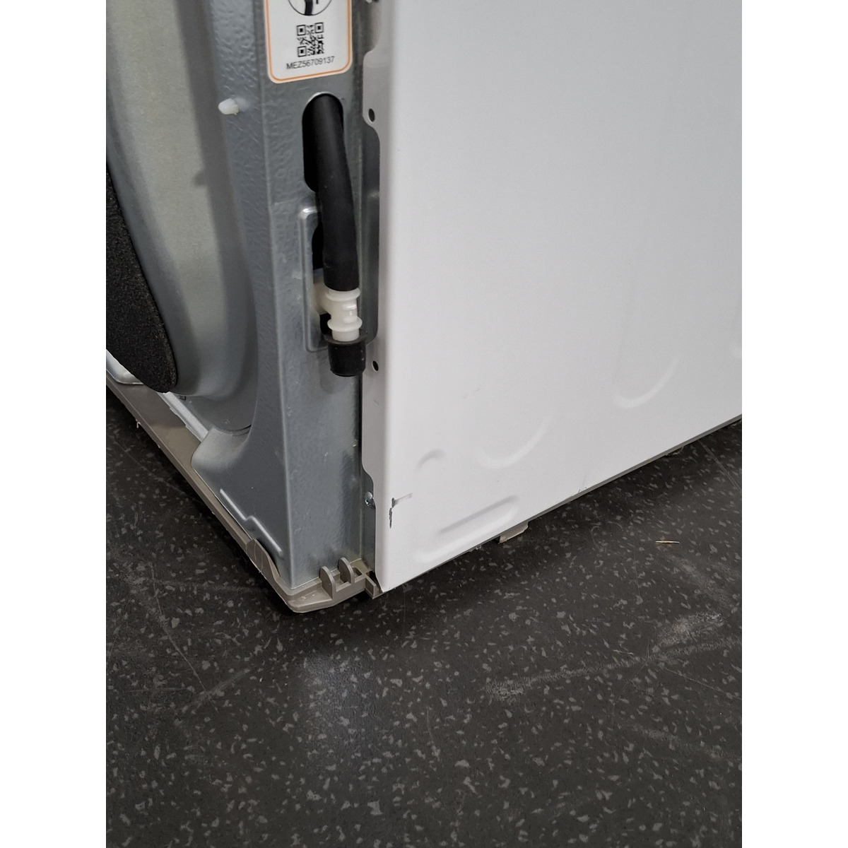 Сушильная машина LG DC90V3V6W, белая