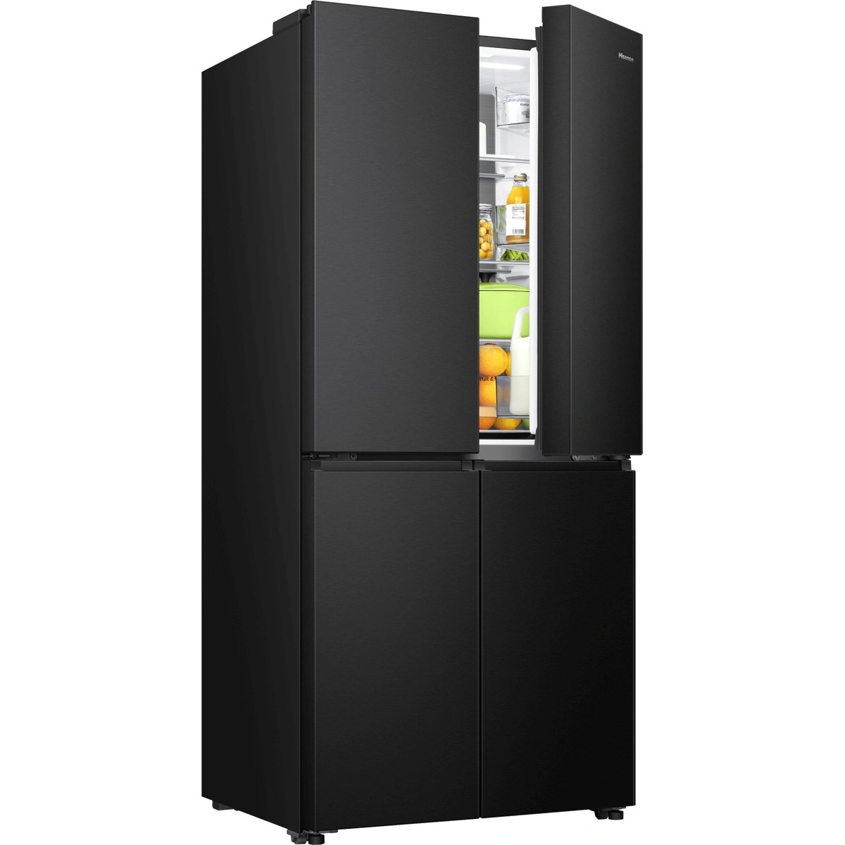 Холодильник Hisense RQ5P470SAF1, черный