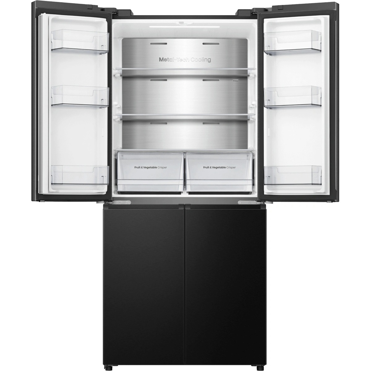 Холодильник Hisense RQ5P470SAF1, черный
