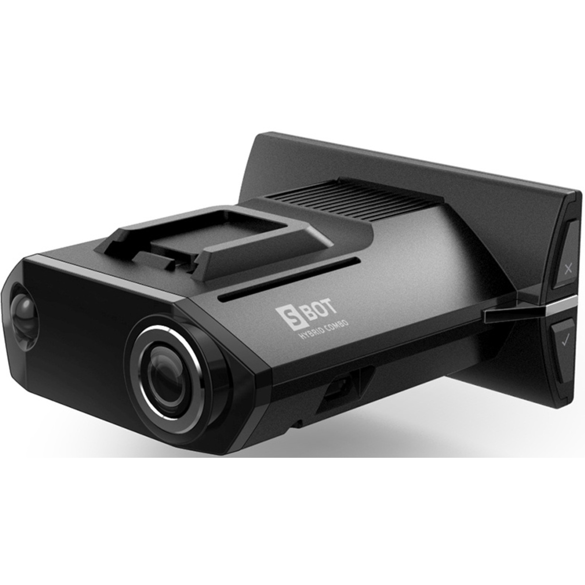 Видеорегистратор SilverStone F1 HYBRID S-BOT (Цвет: Black)