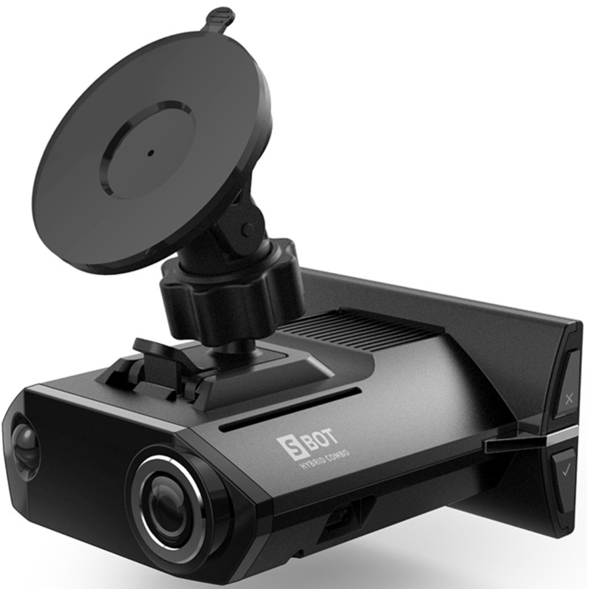 Видеорегистратор SilverStone F1 HYBRID S-BOT (Цвет: Black)