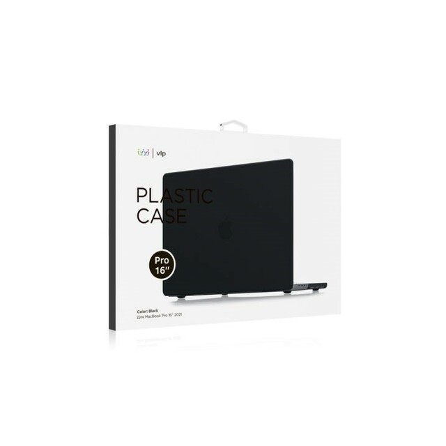 Чехол VLP Plastic Case для MacBook Pro 16 , черный