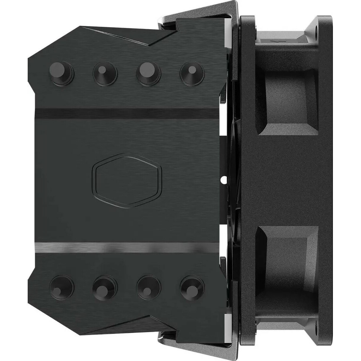 Устройство охлаждения(кулер) Cooler Master Hyper 411 Nano, черный