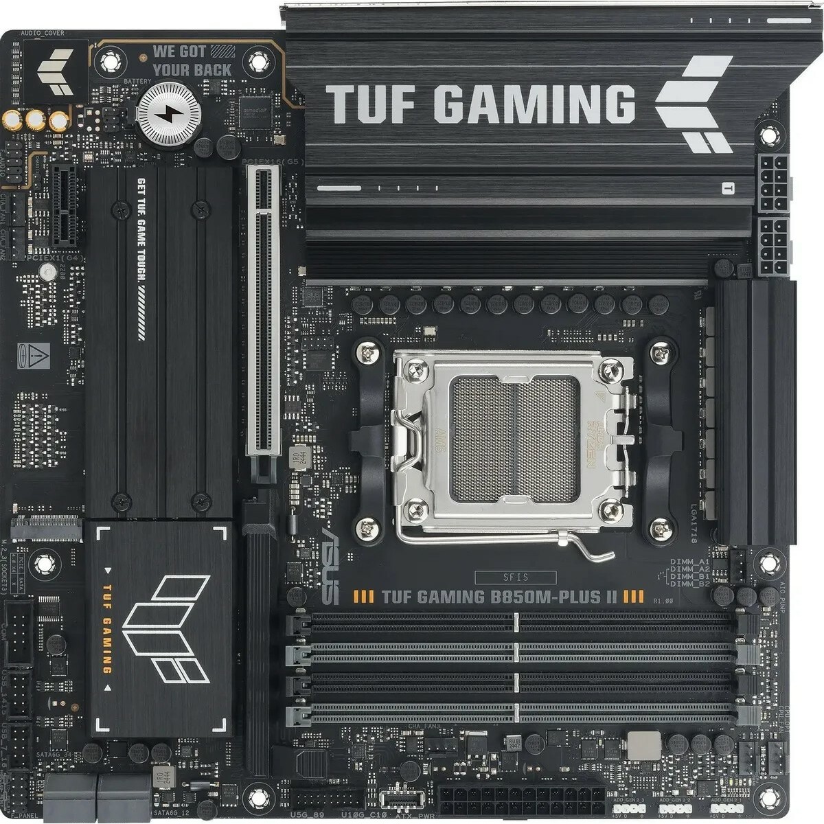 Материнская плата Asus TUF GAMING B850M-PLUS II 