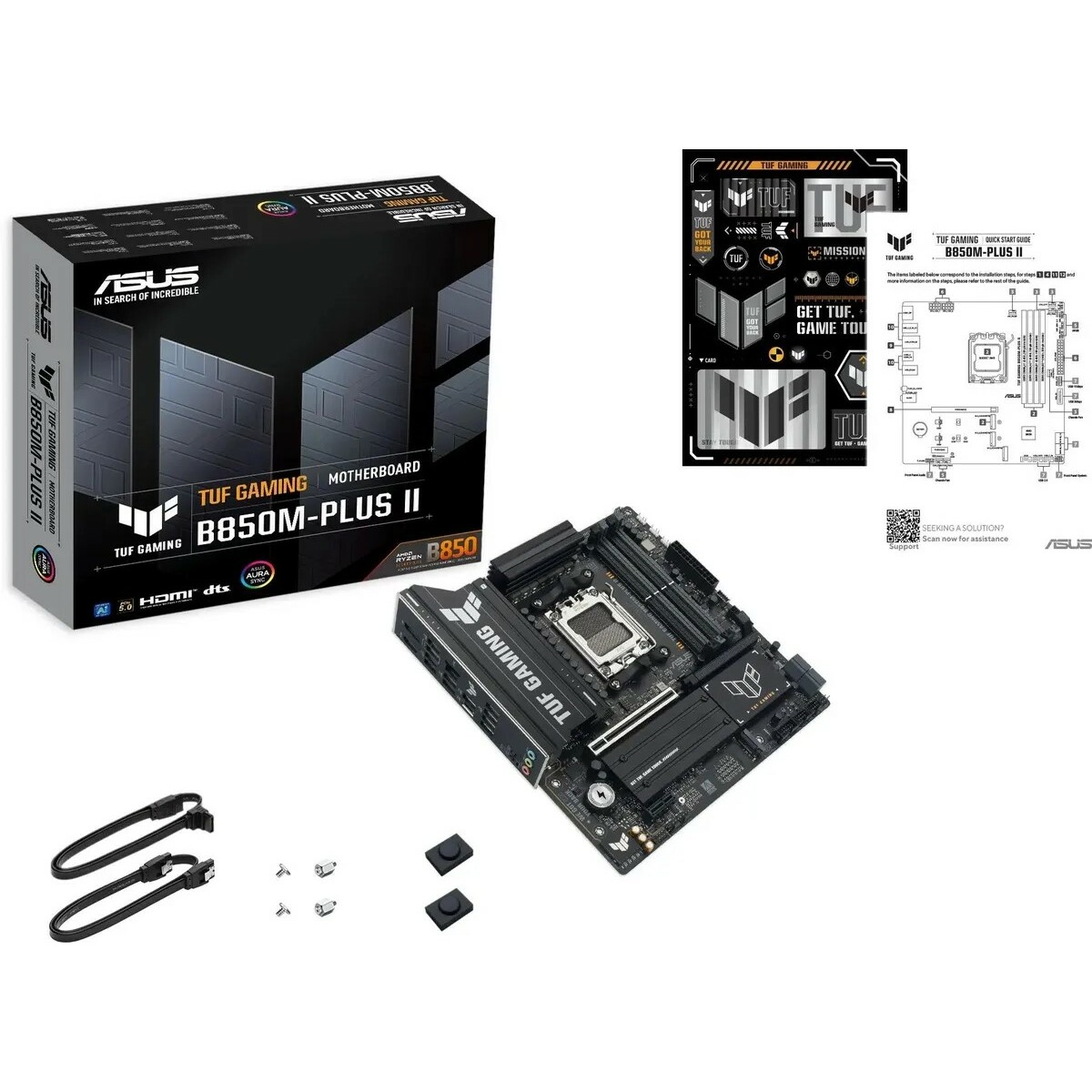 Материнская плата Asus TUF GAMING B850M-PLUS II 