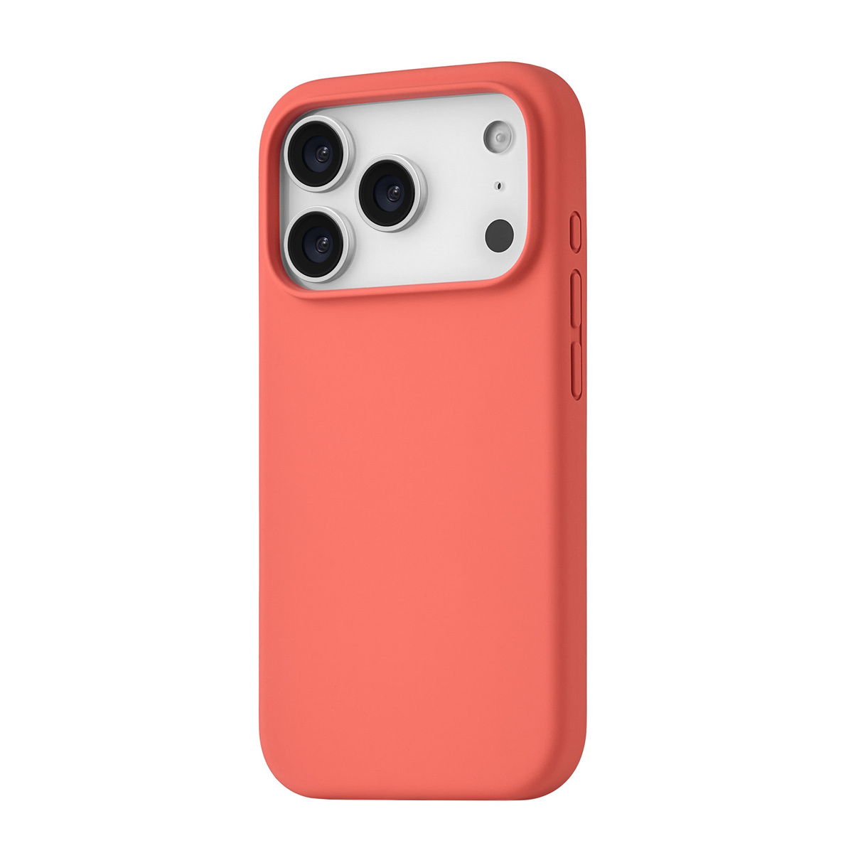 Чехол-накладка uBear Touch Mag case для смартфона Apple iPhone 17 Pro Max (Цвет: Coral)