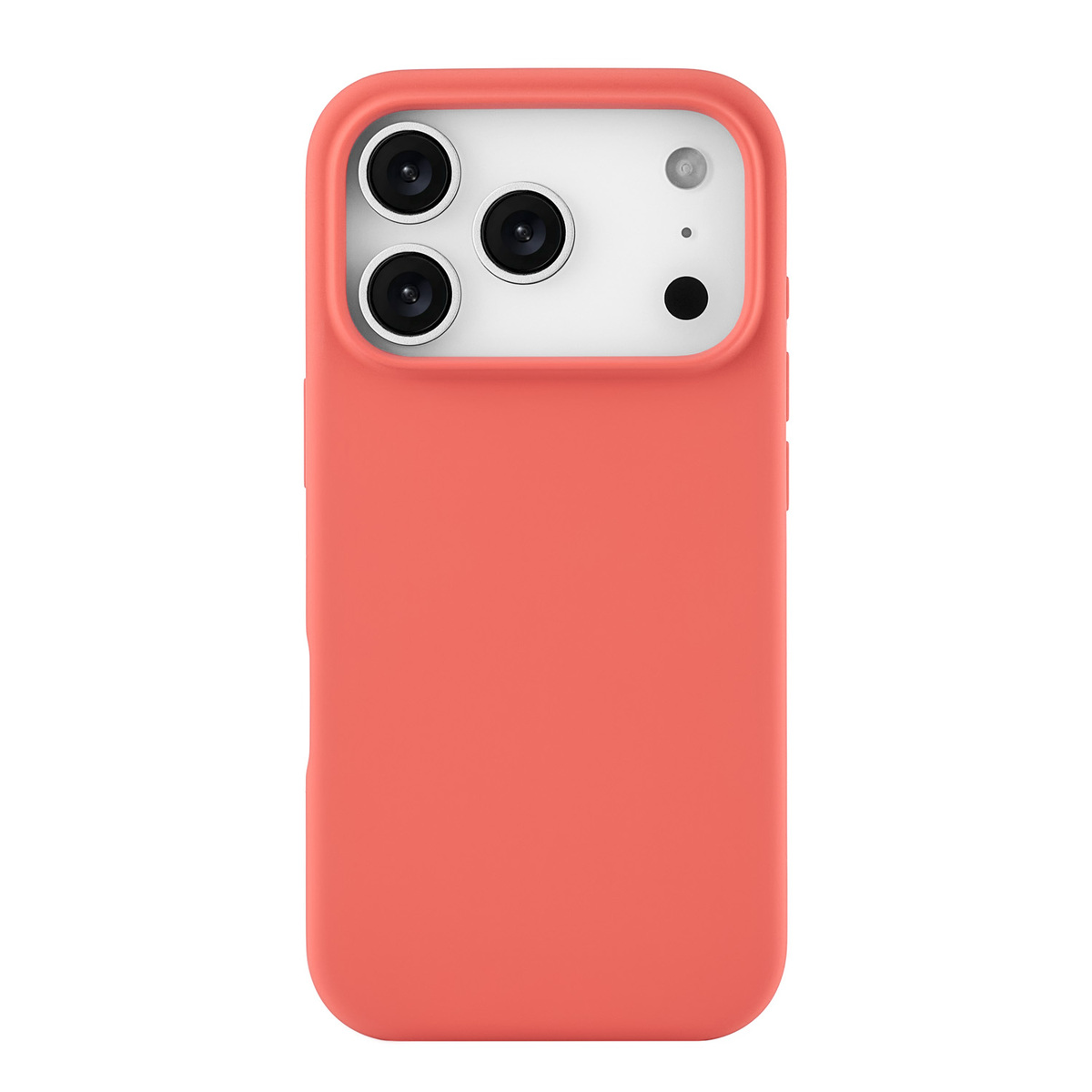 Чехол-накладка uBear Touch Mag case для смартфона Apple iPhone 17 Pro Max (Цвет: Coral)