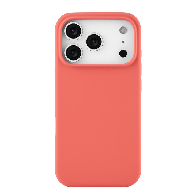 Чехол-накладка uBear Touch Mag case для смартфона Apple iPhone 17 Pro Max (Цвет: Coral)