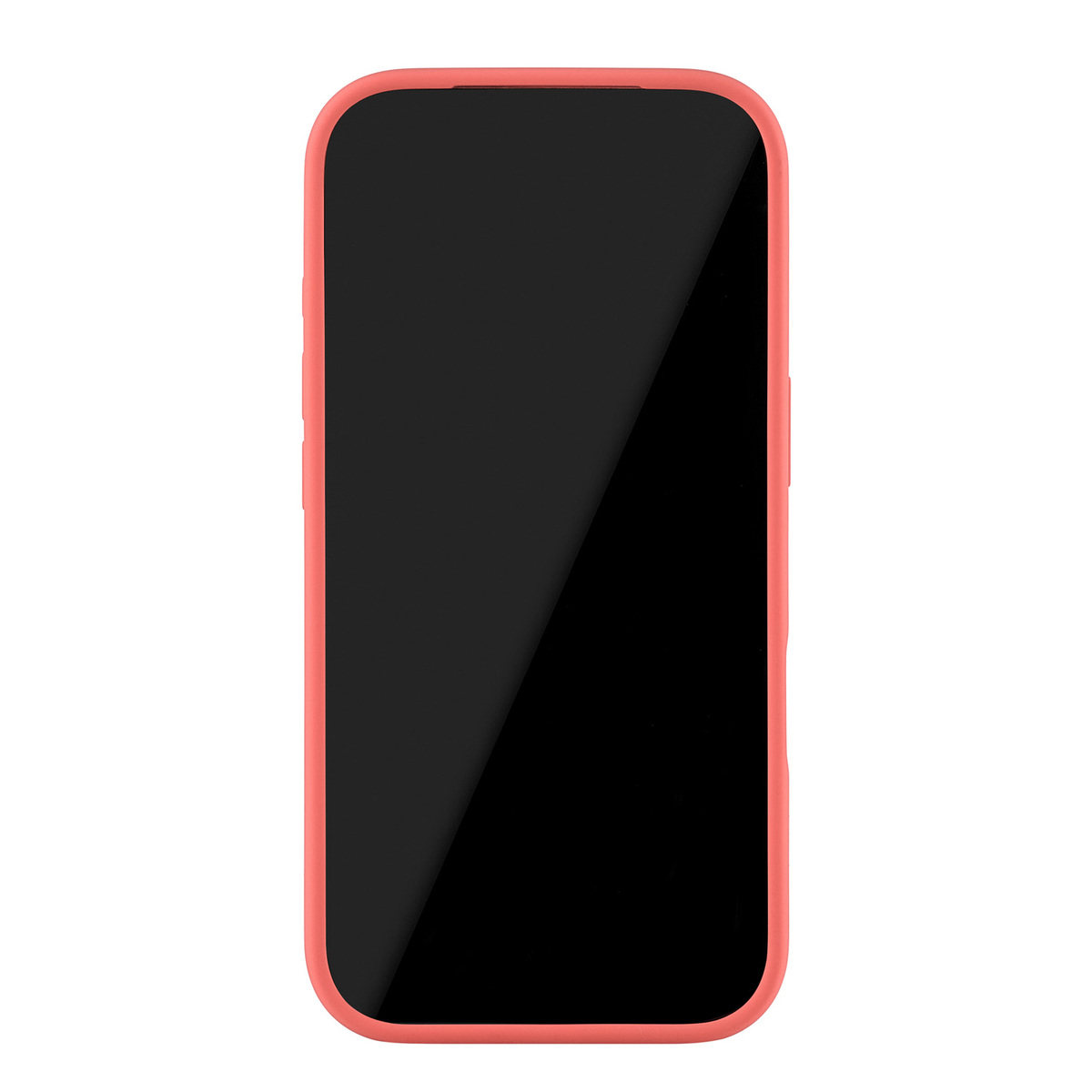 Чехол-накладка uBear Touch Mag case для смартфона Apple iPhone 17 Pro Max (Цвет: Coral)