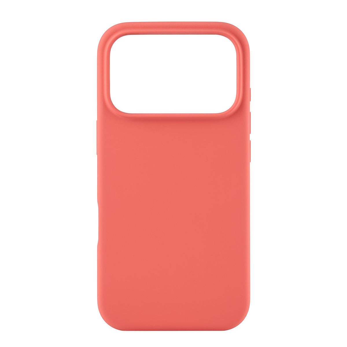 Чехол-накладка uBear Touch Mag case для смартфона Apple iPhone 17 Pro Max (Цвет: Coral)