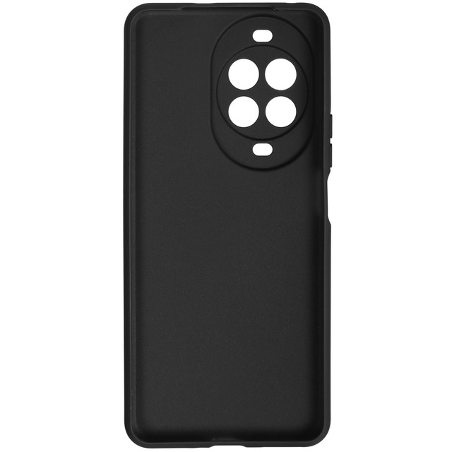 Чехол-накладка Borasco Silicone Case для смартфона Huawei Nova 14 Pro (Цвет: Black)