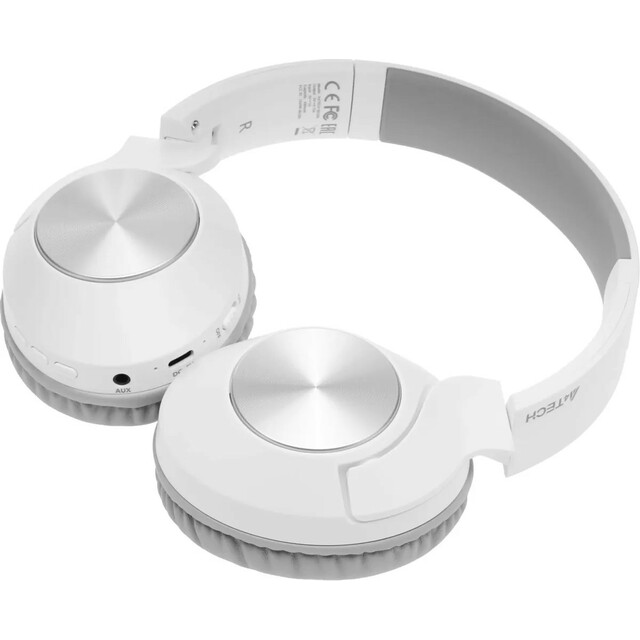 Наушники A4Tech 2Drumtek BH300 (Цвет: White/Gray)