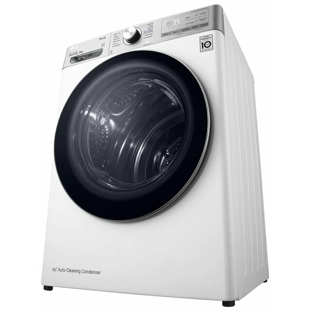 Сушильная машина LG DC90V9V9E (Цвет: White)