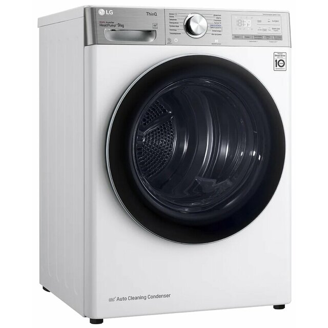 Сушильная машина LG DC90V9V9E (Цвет: White)