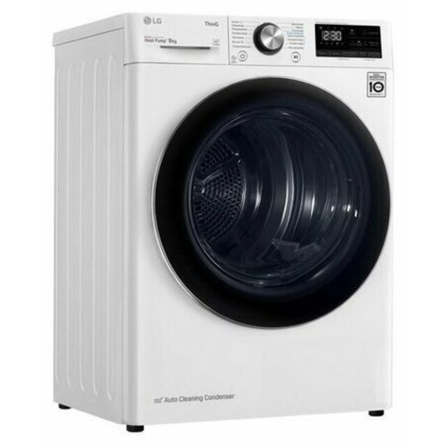 Сушильная машина LG DC90V9V9E (Цвет: White)