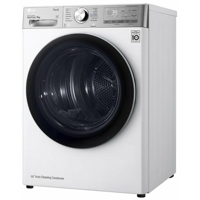 Сушильная машина LG DC90V9V9E (Цвет: White)