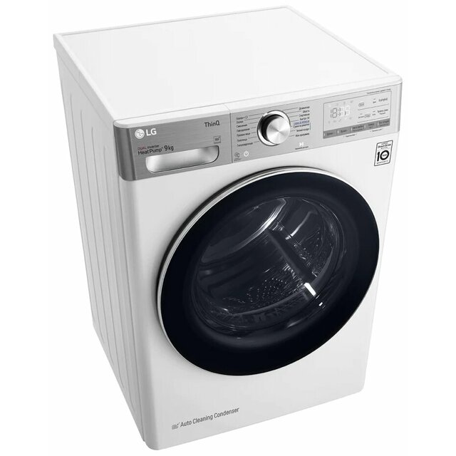Сушильная машина LG DC90V9V9E (Цвет: White)