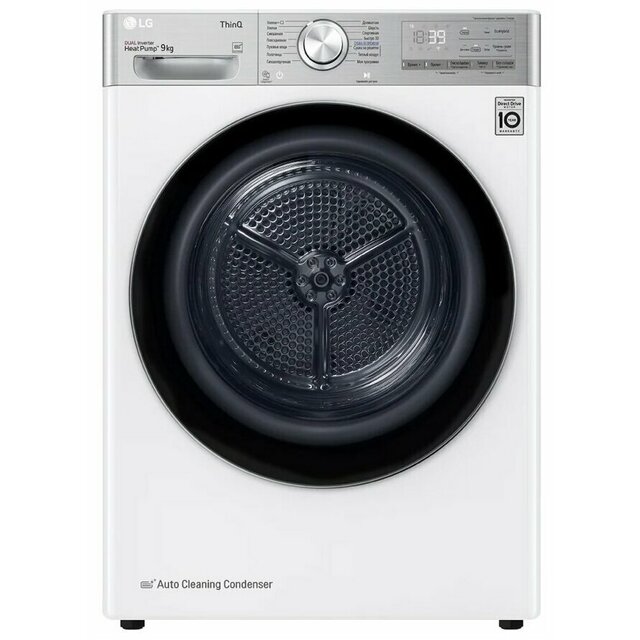 Сушильная машина LG DC90V9V9E (Цвет: White)