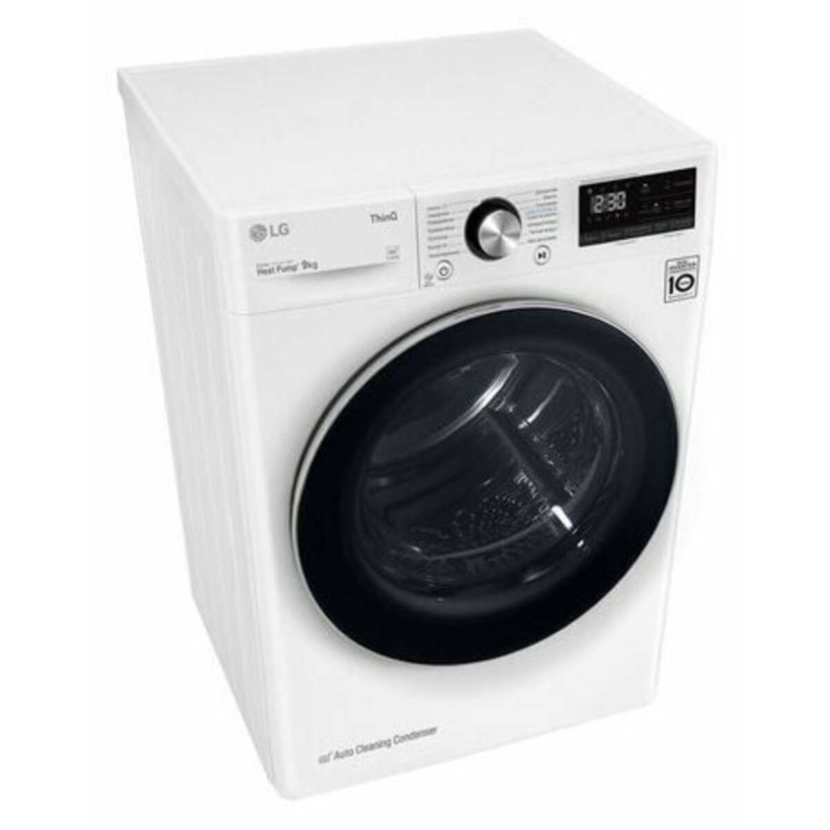 Сушильная машина LG DC90V9V9E (Цвет: White)
