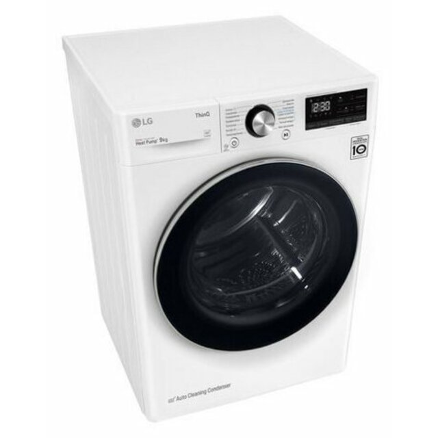 Сушильная машина LG DC90V9V9E (Цвет: White)
