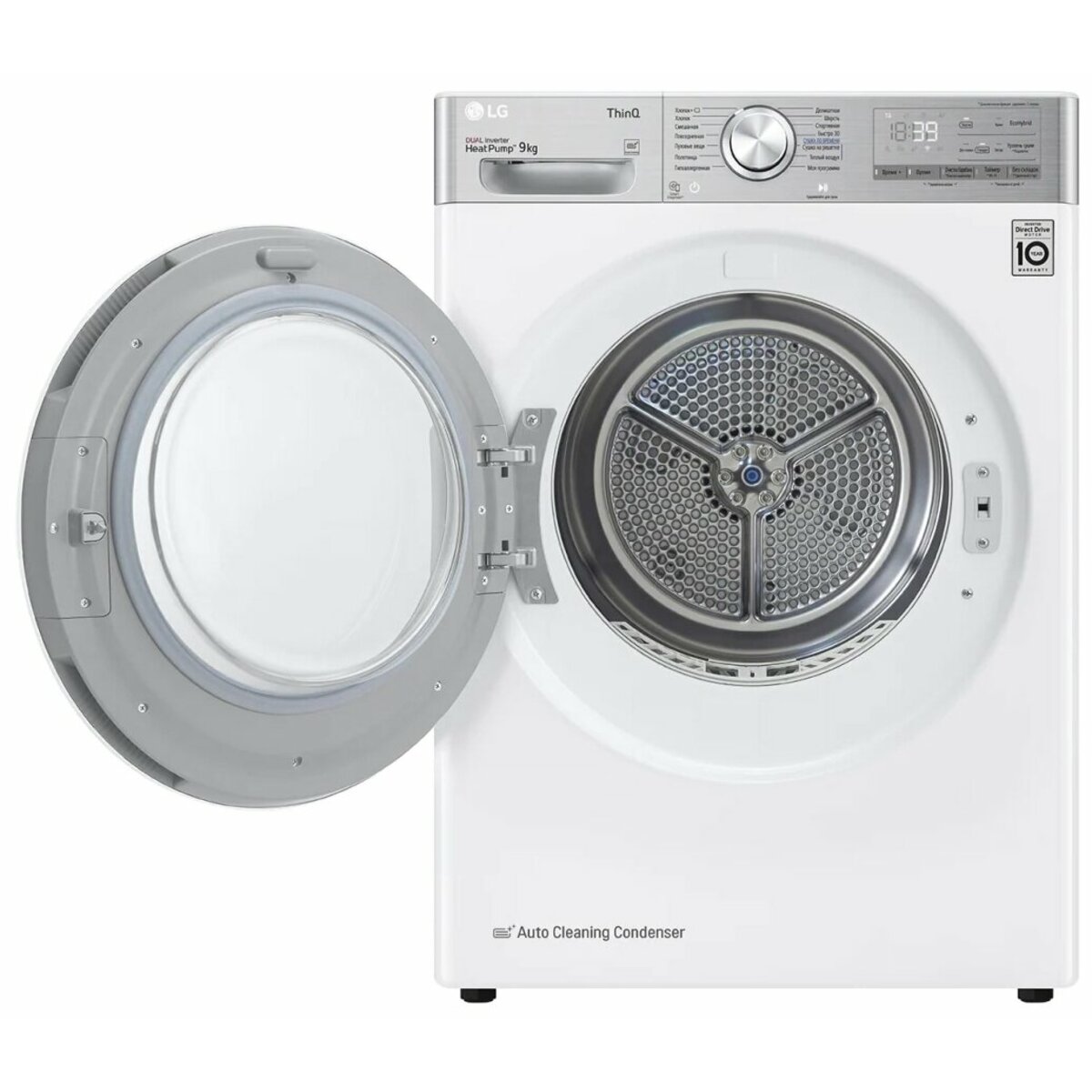 Сушильная машина LG DC90V9V9E (Цвет: White)