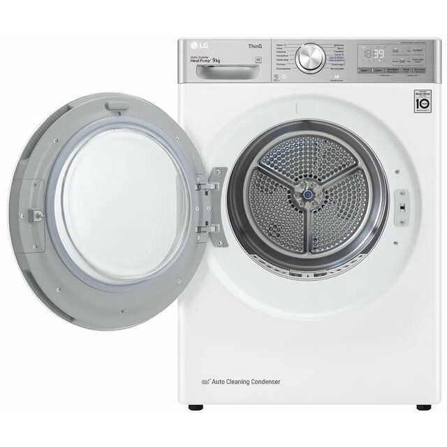 Сушильная машина LG DC90V9V9E (Цвет: White)
