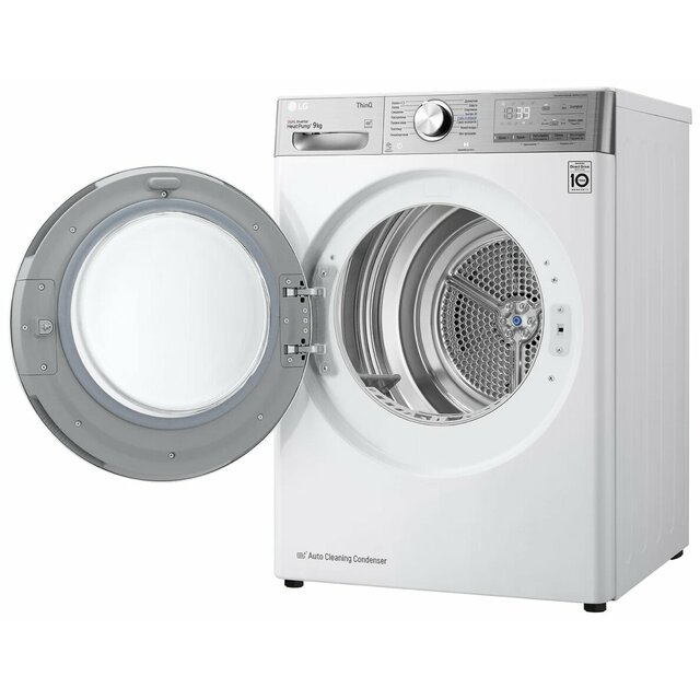 Сушильная машина LG DC90V9V9E (Цвет: White)