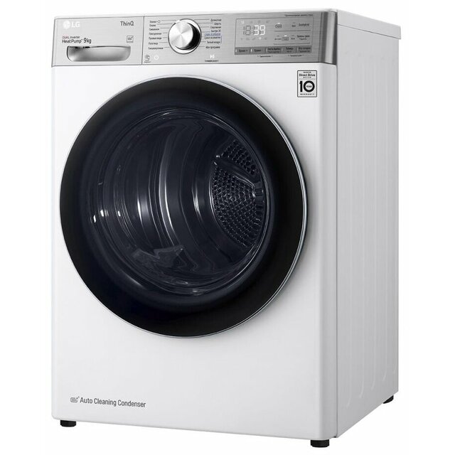 Сушильная машина LG DC90V9V9E (Цвет: White)