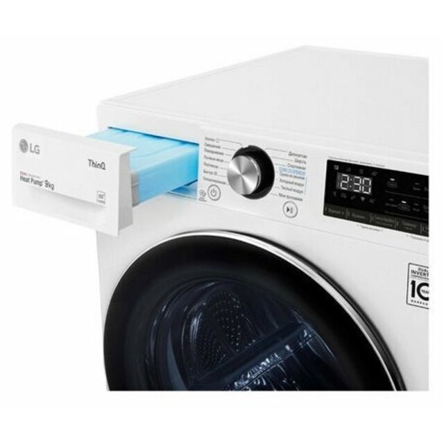 Сушильная машина LG DC90V9V9E (Цвет: White)