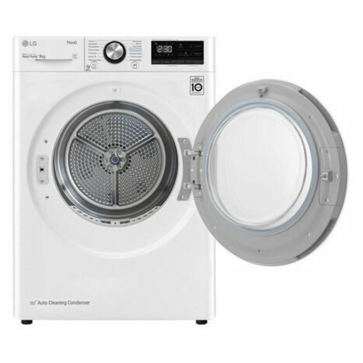 Сушильная машина LG DC90V9V9E (Цвет: White)