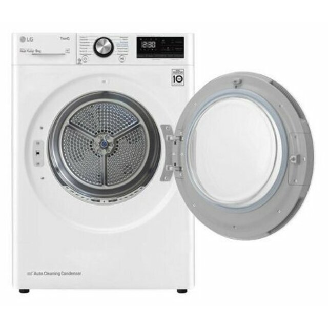 Сушильная машина LG DC90V9V9E (Цвет: White)