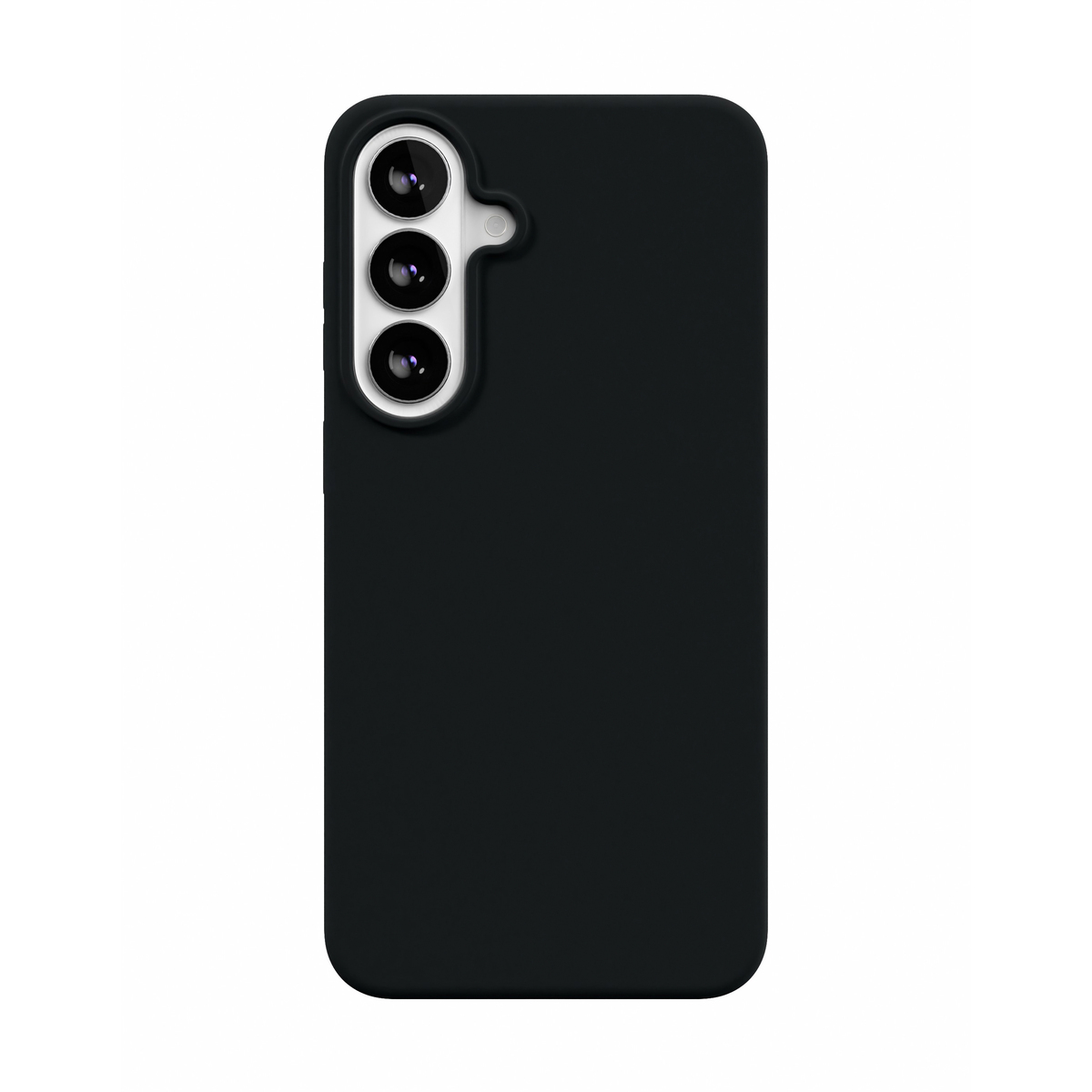 Чехол-накладка VLP Lite Mist Case с MagSafe для Samsung Galaxy S26 FE, черный