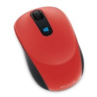 Беспроводная мышь Microsoft Sculpt (Цвет: Red)