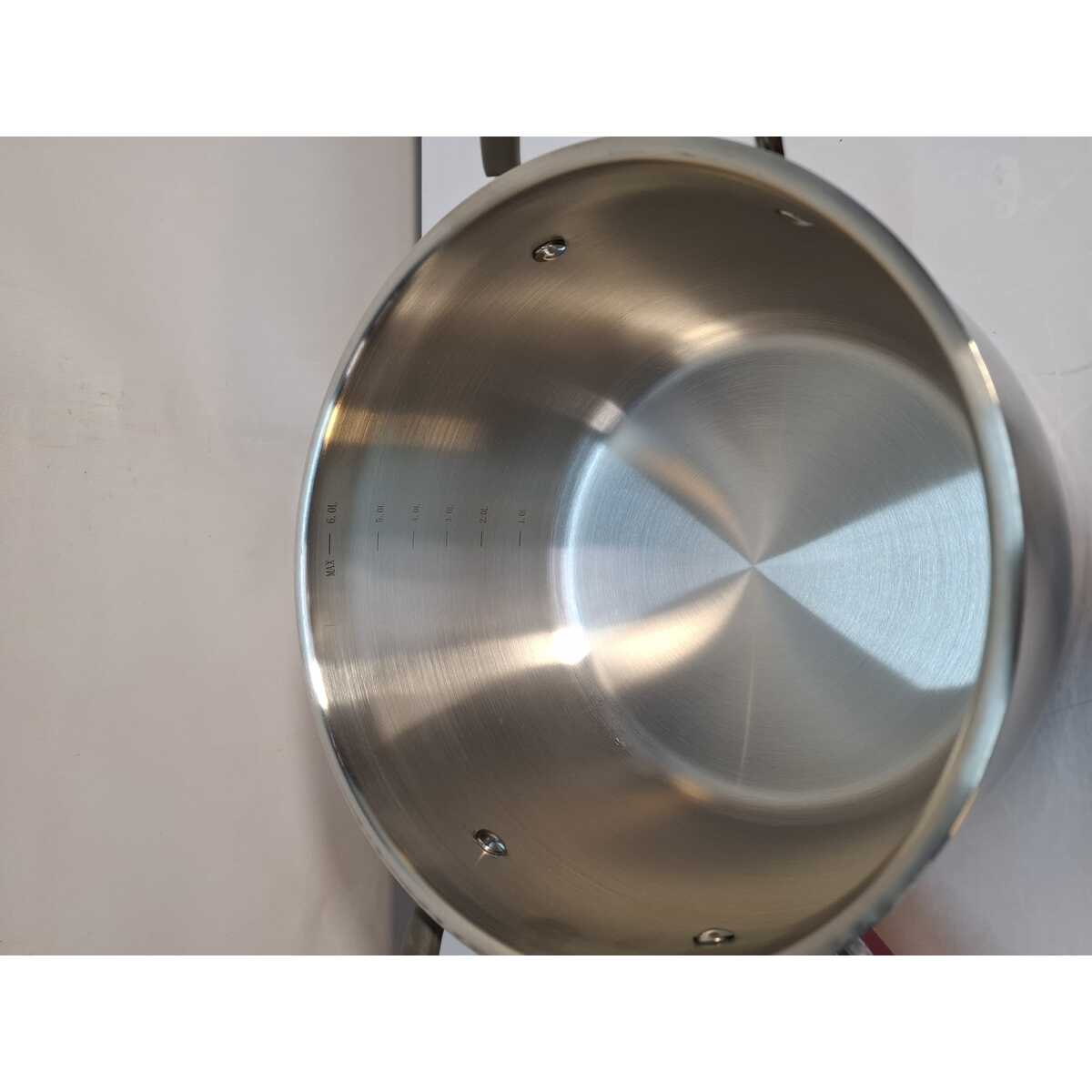 Кастрюля Rondell Konzept RDS-1230 (Цвет: Inox)