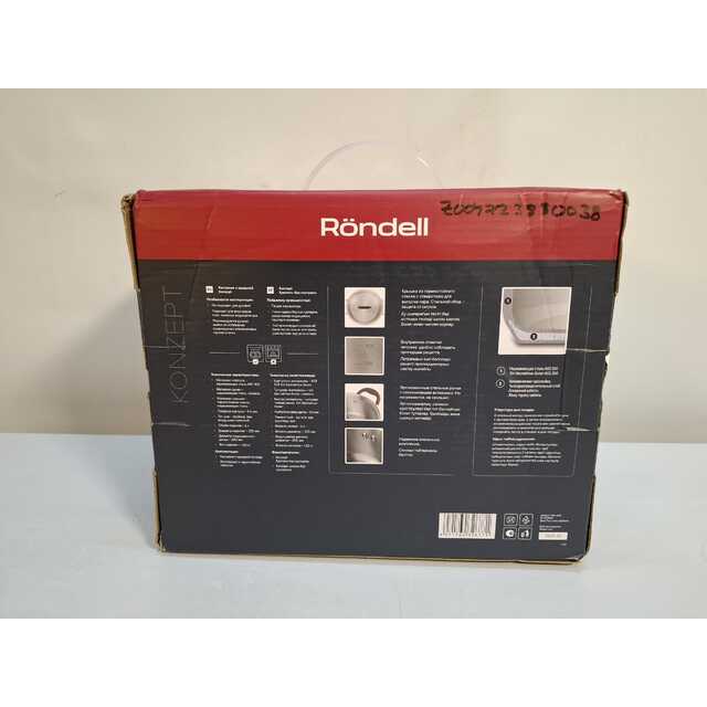 Кастрюля Rondell Konzept RDS-1230 (Цвет: Inox)