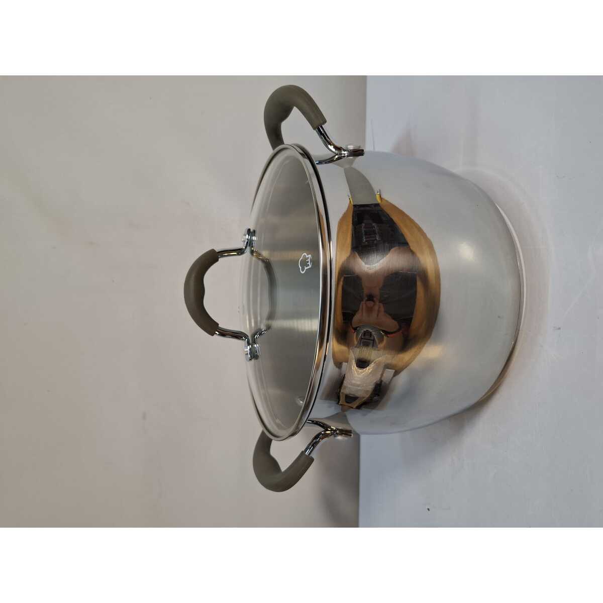 Кастрюля Rondell Konzept RDS-1230 (Цвет: Inox)