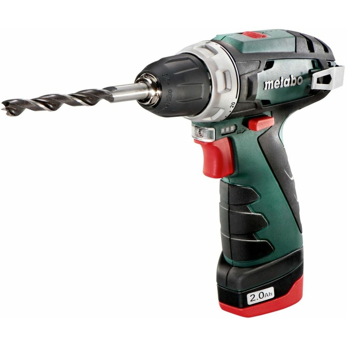 Дрель-шуруповерт Metabo PowerMaxx BS (Цвет: Green)