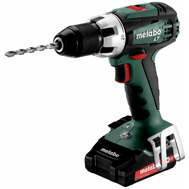 Дрель-шуруповерт Metabo BS 18 LT (Цвет: Green)