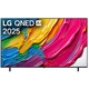 Телевизор LG 65" 65QNED80A6A.ARUG, черны..