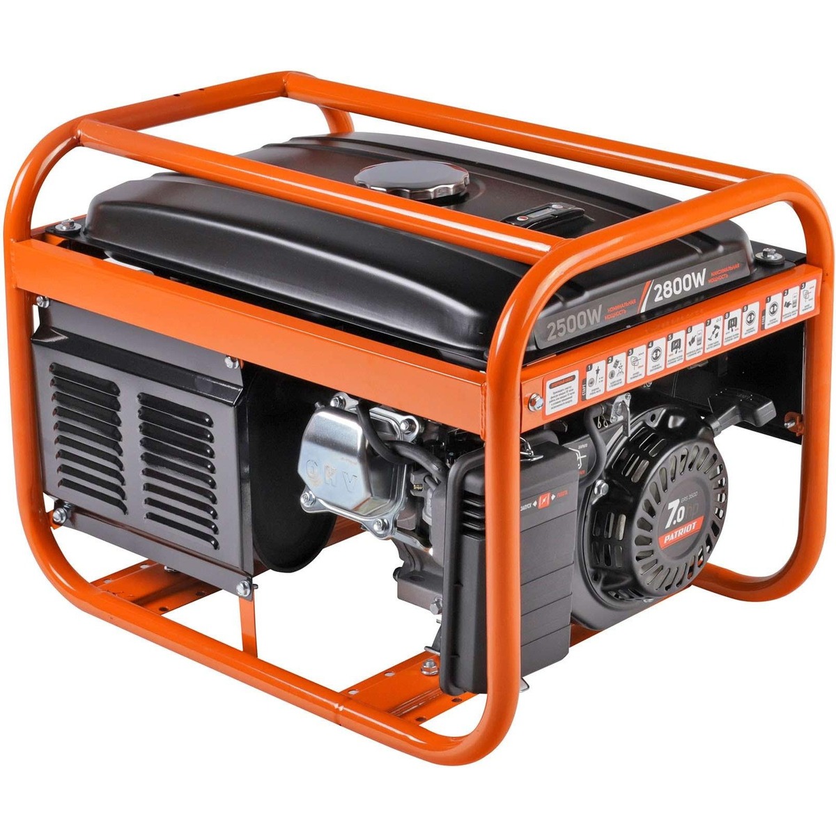 Генератор Patriot GRS 3500E (Цвет: Orange)