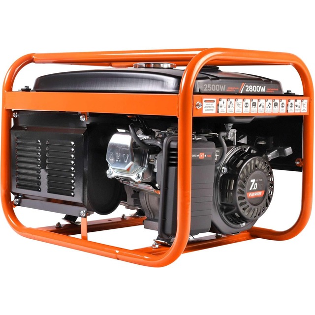 Генератор Patriot GRS 3500E (Цвет: Orange) Генератор Patriot GRS 3500E (Цвет: Orange)