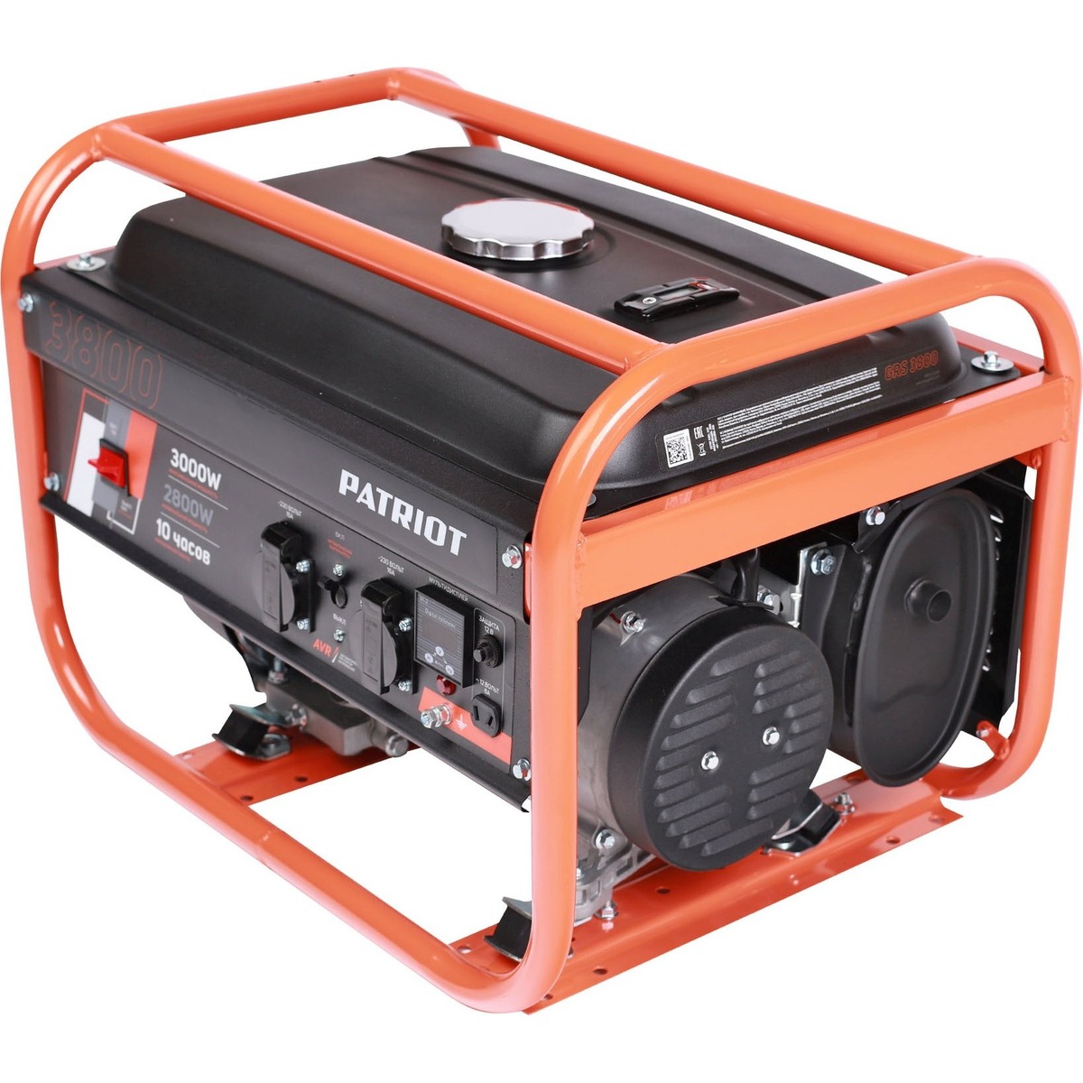 Генератор Patriot GRS 3800 (Цвет: Orange)