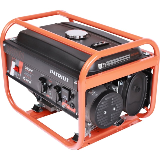Генератор Patriot GRS 3800 (Цвет: Orange) Генератор Patriot GRS 3800 (Цвет: Orange)