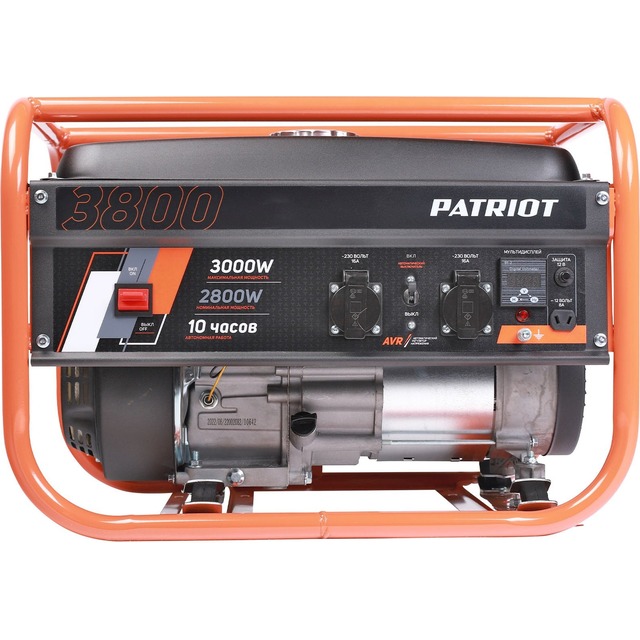 Генератор Patriot GRS 3800 (Цвет: Orange) Генератор Patriot GRS 3800 (Цвет: Orange)