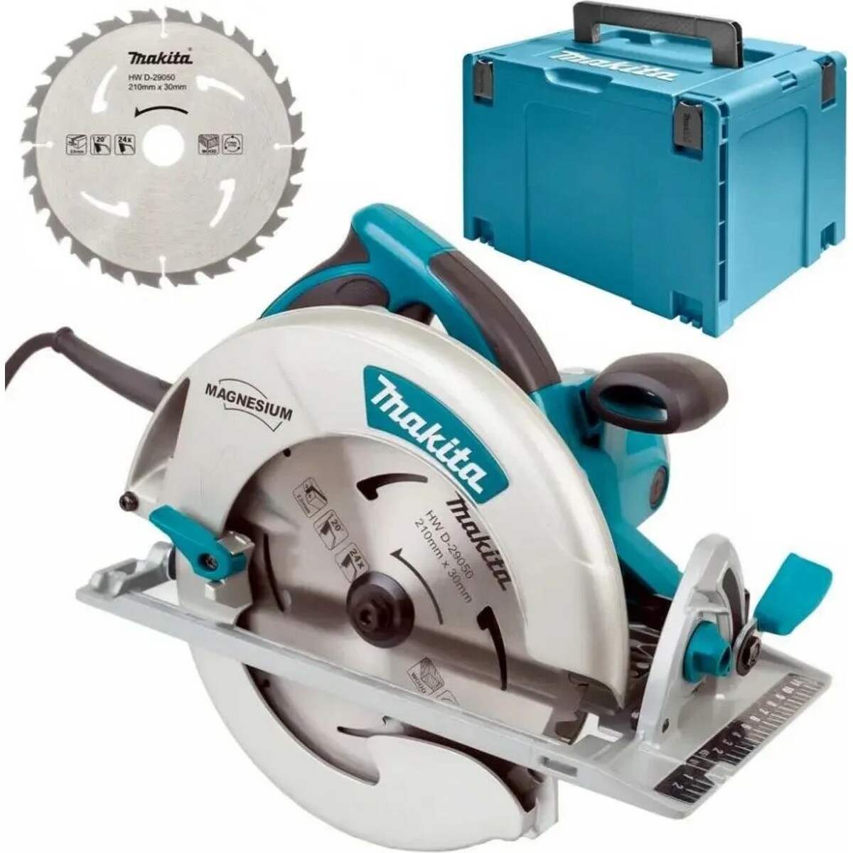 Циркулярная пила Makita 5008MGJX2 (Цвет: Blue)