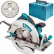 Циркулярная пила Makita 5008MGJX2 (Цвет:..
