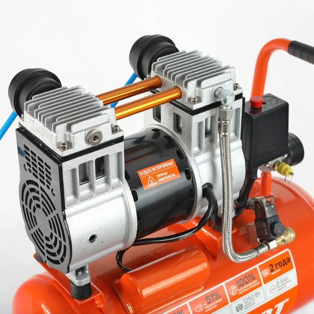 Компрессор поршневой Patriot WO 24-220 (Цвет: Orange)